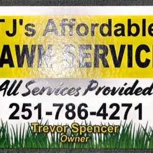 TJ's Affordable Lawn Service