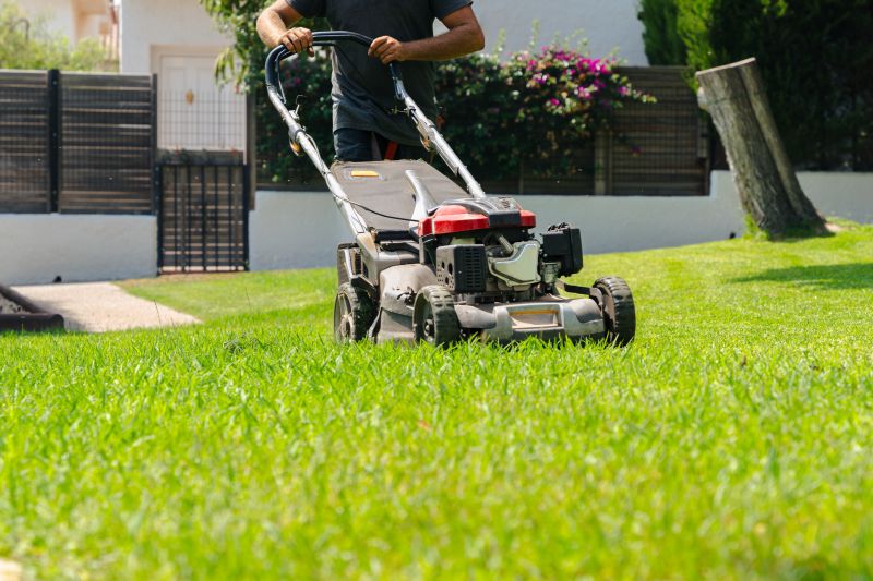 Residential Lawn Mowing